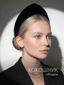 JewelryMeverly Ободок кокошник современный для волос
