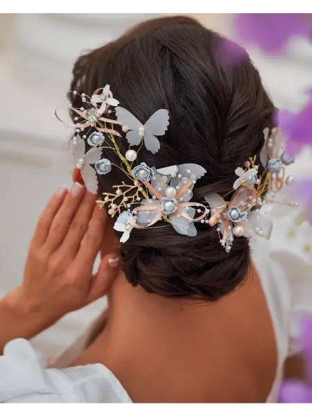 LUMINA JEWELS Аксессуары для волос веточки 2 шт
