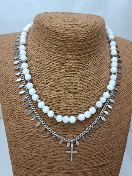 Svetlana Jewerly Колье из натурального агата