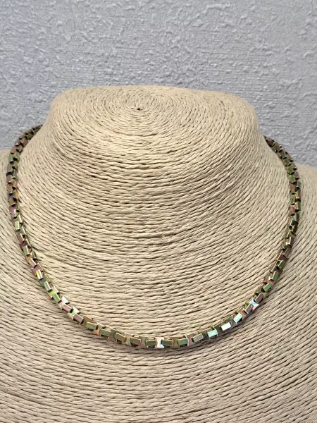 Svetlana Jewerly Колье цепочка из гематита