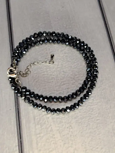Svetlana Jewerly Колье из хрусталя