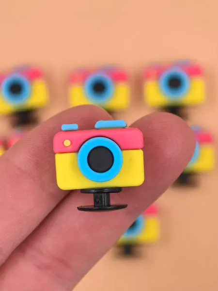 ZU JIBBITZ Джиббитсы украшения для обуви фотоаппарат