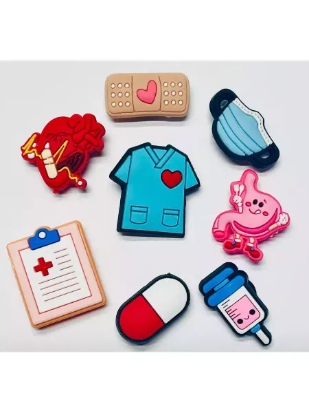 Jibbitz Shop Jibbitz набор, джибитсы для обуви крокс и сабо