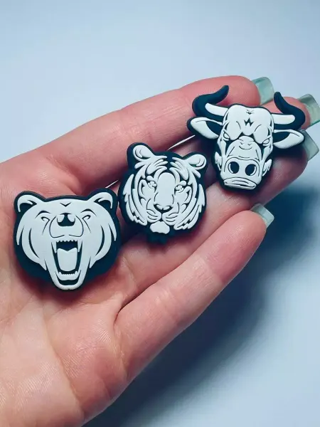 Jibbitz Shop Набор Jibbitz украшение для обуви крокс и сабо