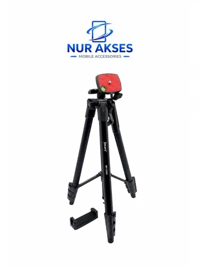 Штатив Jmary KP-2207 с держателем для фотоаппарата и телефона