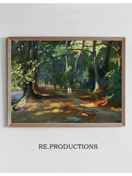 Re.productions Постер The Path by the River, Maidenhead - Sir John Lavery