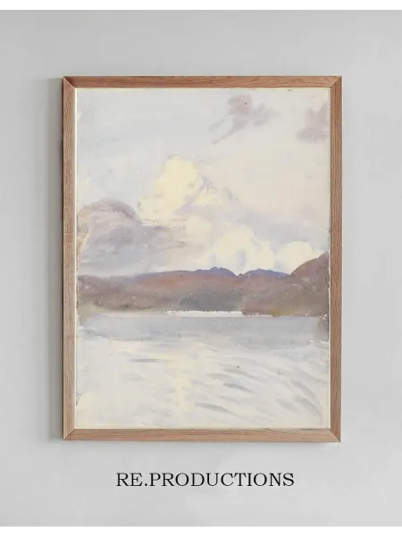 Re.productions Постер Scotland - John Singer Sargent