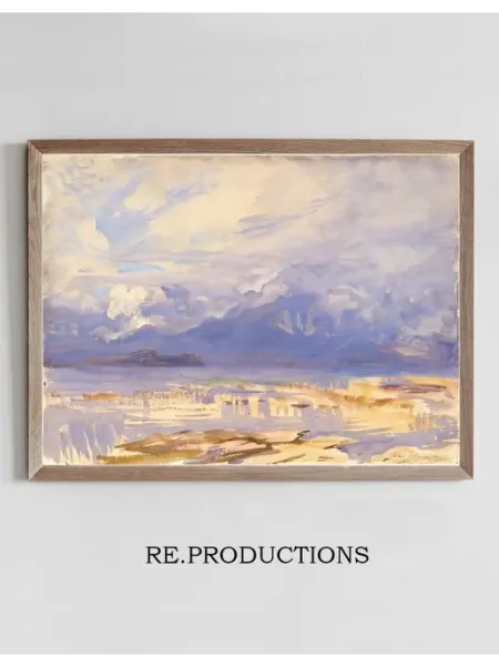 Re.productions Постер Sirmione - John Singer Sargent
