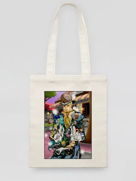 Дари! Сумка шоппер Манга Аниме ДжоДжо JoJo