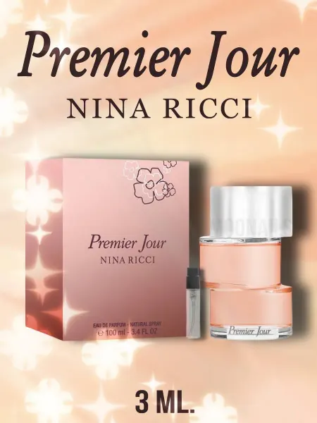 MooNight Нина Ричи Премьер Жур Nina Ricci Premier Jour духи пробник