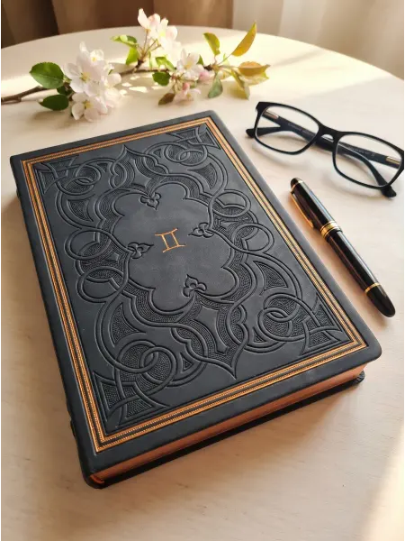 Victoria's Journals Ежедневник недатированный А5, знак зодиака Близнецы