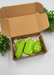 Подарочный набор мыла для мужчин Золотая жизнь/ мыло сувенирное для мужчин