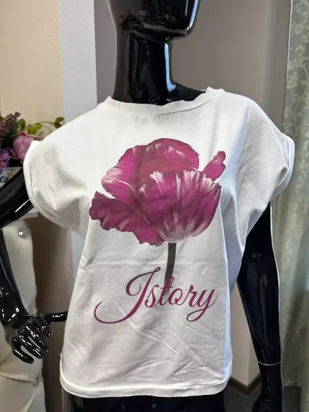 Jstory_boutique Футболка свободная авторская