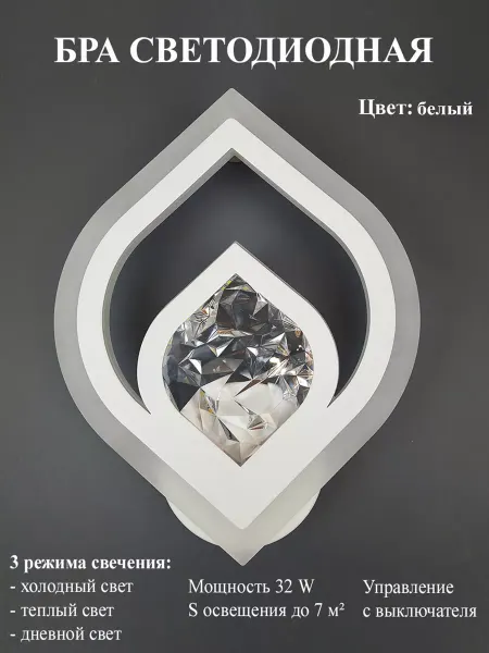 Jupiter Lighting Настенный светодиодный светильник Бра LED