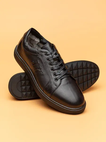 JUST KICKS Кроссовки демисезонные с мехом большие размеры