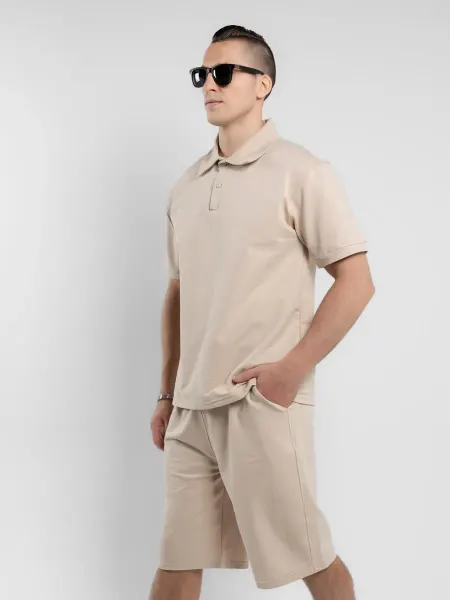 K&T SPORT Спортивный костюм летний с шортами большие размеры