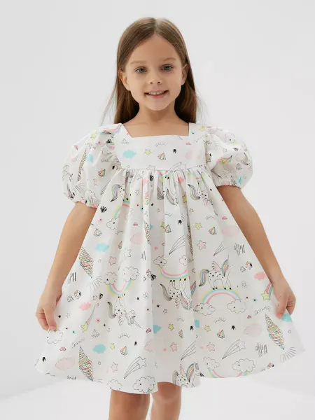 KAFTAN Платье летнее с короткими рукавами