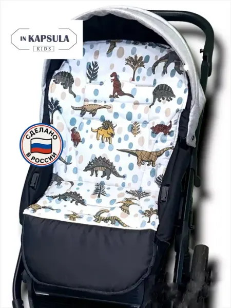 Kapsula Kids Матрас в коляску прогулочную, летний