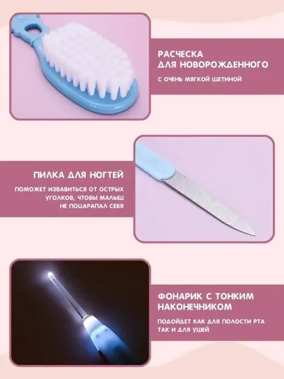 Подарочный набор для ухода за новорожденным – идеальное решение для заботливых родителей