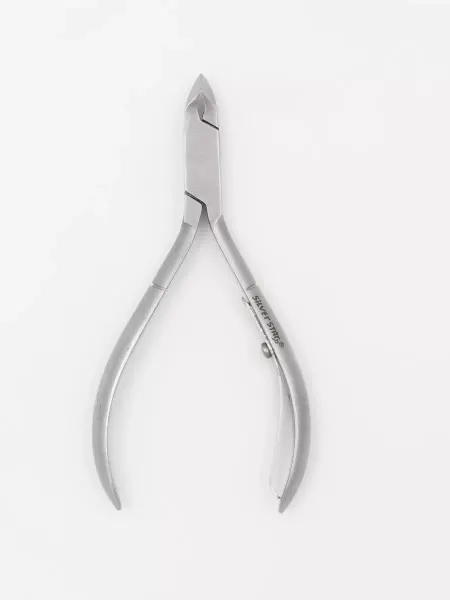 Silver Star Кусачки маникюрные для кожи KCC-6D