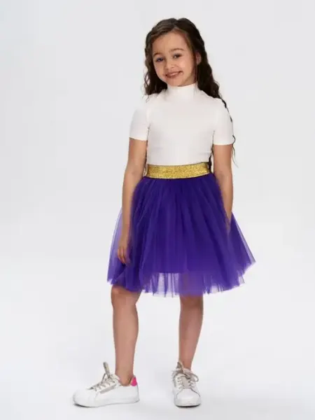 Kengoo kids Юбка пачка фатиновая