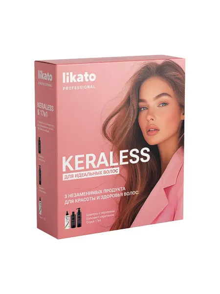 Likato professional Подарочный набор для волос восстанавливающий KERALESS