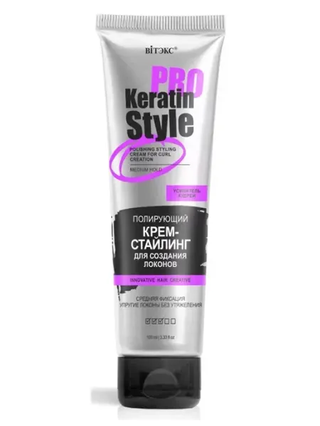 Витэкс Крем-стайлинг для создания локонов Keratin PRO Style