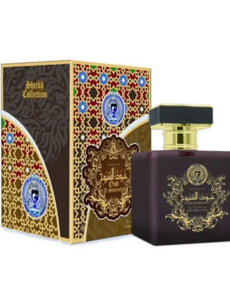 Khalis Парфюмерная вода OUD AL SHYOUKH Арабские духи