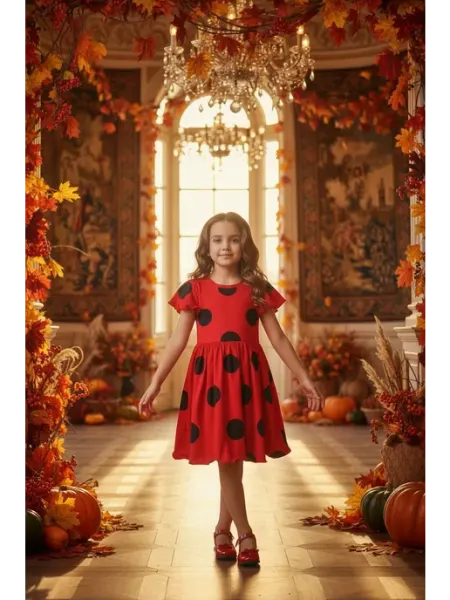 LUVT KIDS Юбка Леди Багиня божья коровка