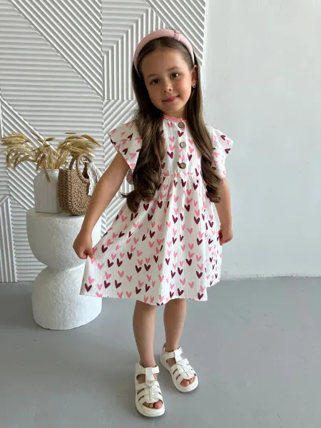 MADARATI KIDS Платье детское муслин