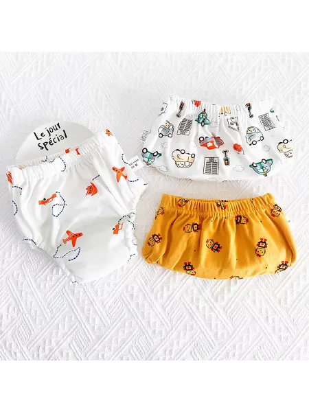 Mello Kids Детские многоразовые подгузники для приучения к горшку 3 шт