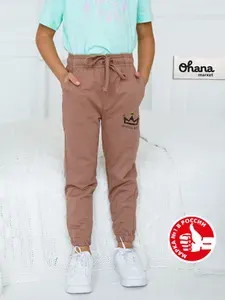 Брюки джоггеры Ohana kids детские спортивные для девочек