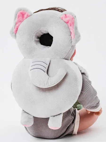PIFPAF KIDS Рюкзак-подушка для безопасности малыша - Слоник