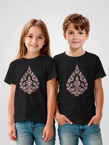 Printech Kids Детская футболка Буддизм Религия Индия Эзотерика Медитация
