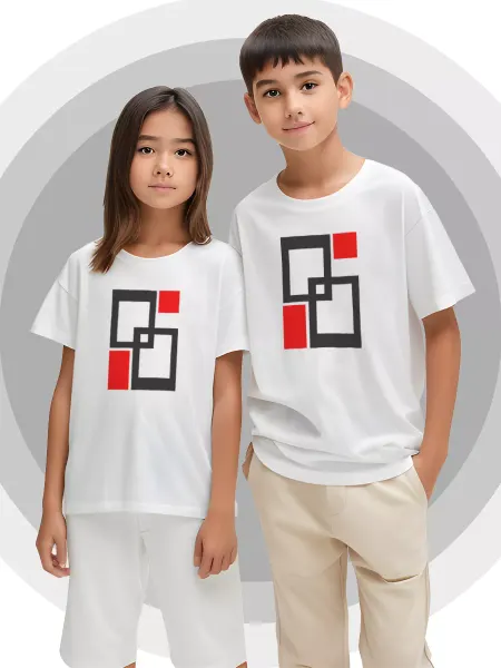 Printech Kids Футболка детская Малевич арт искусство картина художника