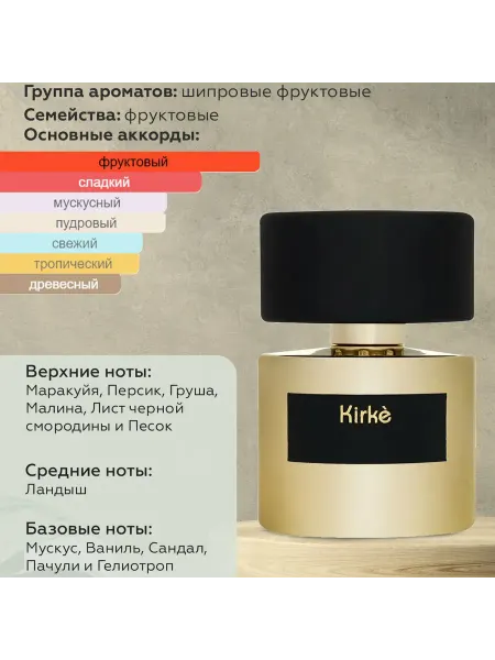 ДУХИ СТОЙКИЕ духи кирки Kirke