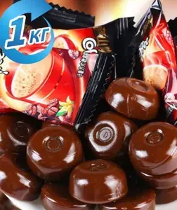 Китайские кофейные конфеты Kitigor, 1000гр.