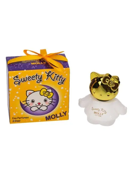 Понти Парфюм KITTY MOLLY душистая вода для детей, 20 мл