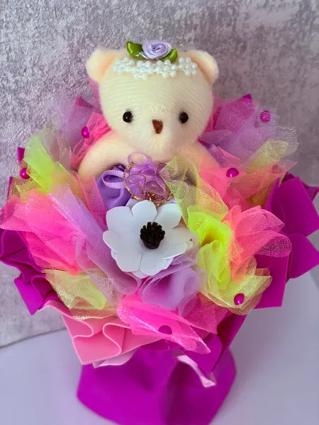 Klumbaflowers Букет из мягкой игрушки для девочки