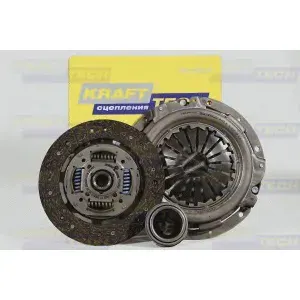 Комплект сцепления для автомобиля Land Rover, KRAFTTECH W00240C