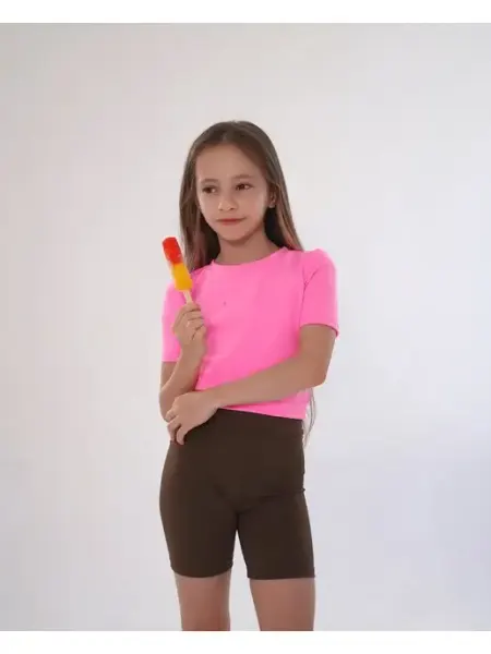 Kseniaesm_fitwear Футболка для девочки спортивная