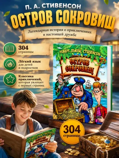 Умка Книга приключения зарубежная классика мировой литературы