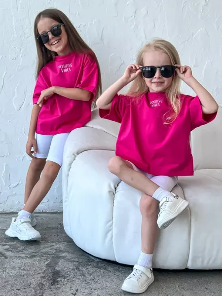 Mini Lady Детская футболка оверсайз