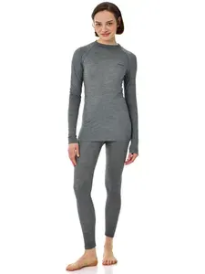 Viking Комплект термобелья женский Shuter Lady Set Grey