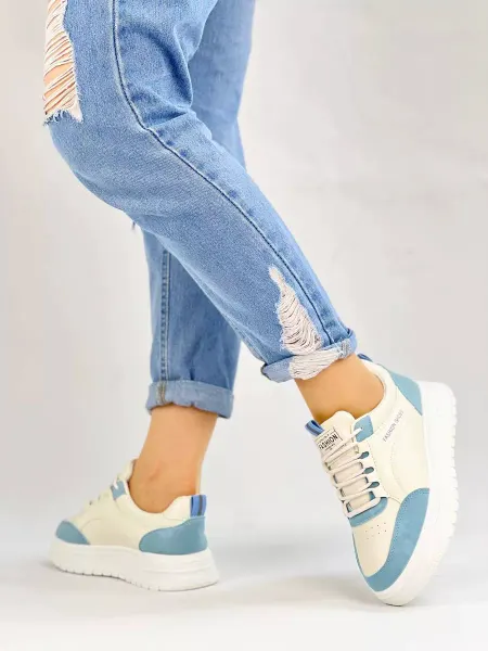 Lady Sneakers Женские Кеды высокие на платформе