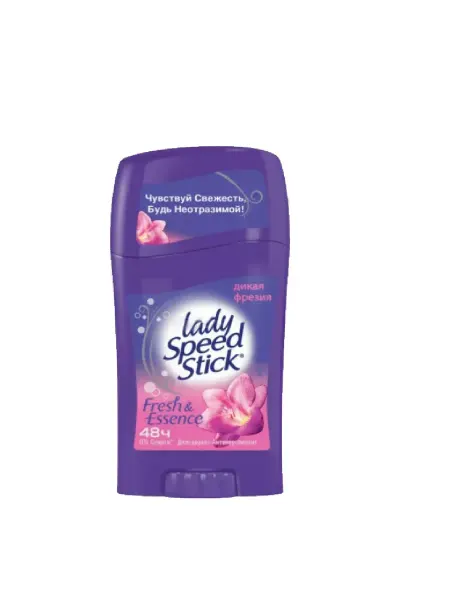 Lady speed stick Дезодорант-стик Дикая фрезия 45гр