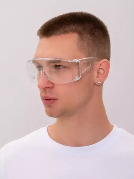 ИСТОК Защитные очки для маникюра медицинские строительные