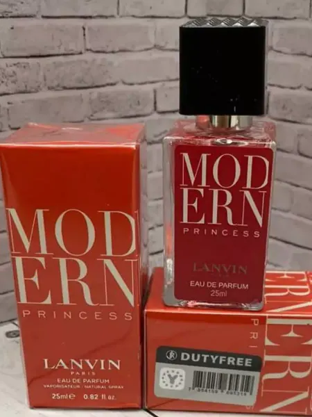 Духи женские маленькие в сумочку Lanvin Modern Princess