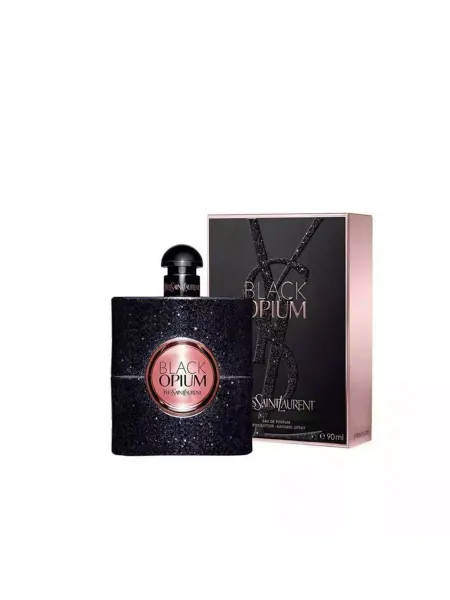 Женские ароматы- Yves Saint Laurent Black Opium духи