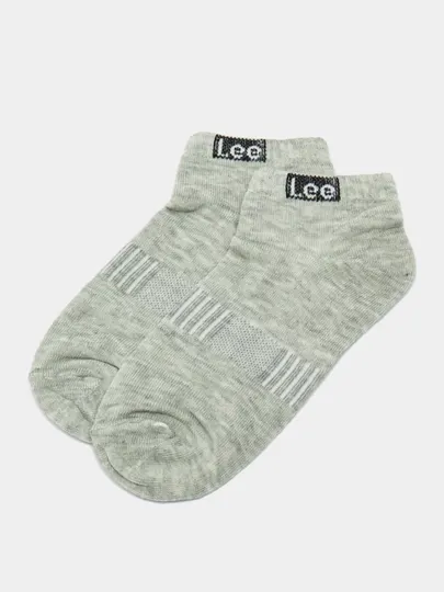 Носки с надписями Lee, короткие, унисекс